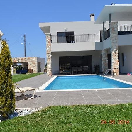 Villa Angela Dhrousha Экстерьер фото