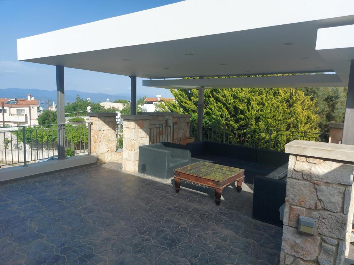 Villa Angela Dhrousha Экстерьер фото
