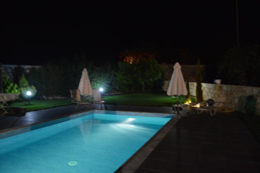 Villa Angela Dhrousha Экстерьер фото